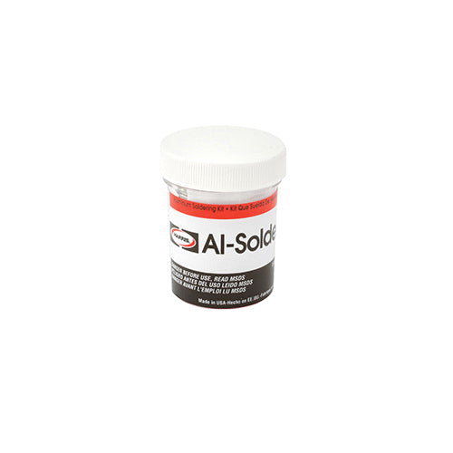 Harris 500K 1 Oz Aluminum Solder Kit 85% Tin 15% Zinc