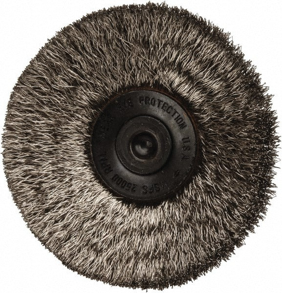 OSBORN Osborn 0001147500 Wheel Brush 2.5 in Crimped Ss