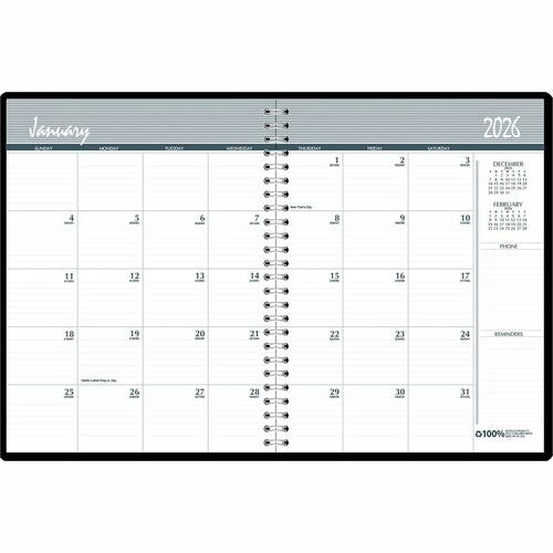 HOUSE OF DOOLITTLE House of Doolittle HOD26207 Monthly Whiteboard Planner