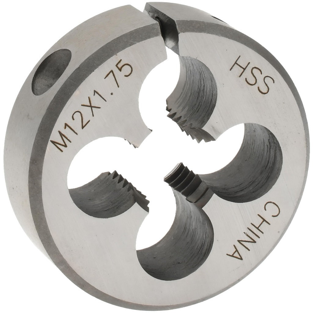 VALUE COLLECTION Value Collection 314-1726 Round Die M12x1.75 Hss