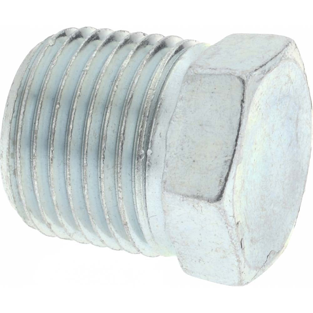 PARKER Parker 3/8 Hp-s Hex Plug 3/8 Inch Mnptf 6000 Psi
