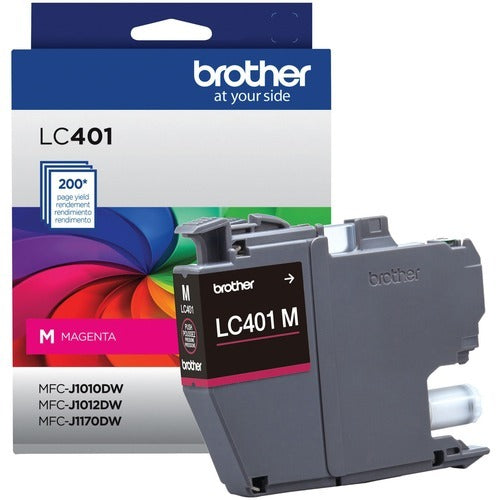 BROTHER Brother BRTLC401MS Magenta Ink Cartridge