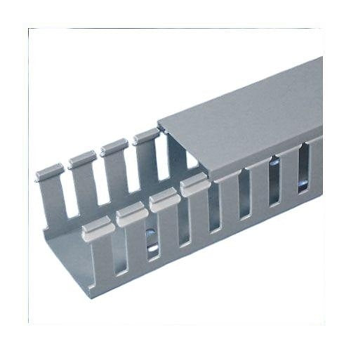 PANDUIT Panduit G1.5X4LG6-A Slotted Wiring Duct Pvc