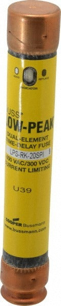 EATON Cooper Bussmann LPS-RK-20SPI Time Delay Fuse RK1 20A