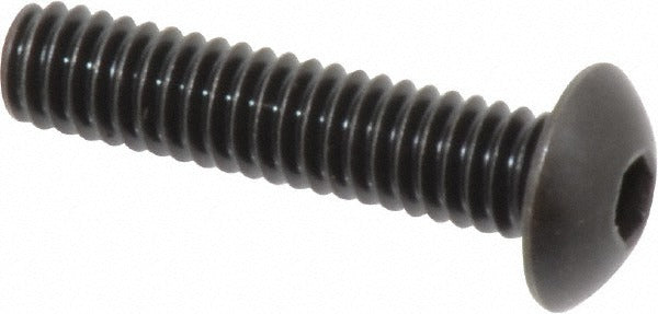 HOLO-KROME Holo-krome 64024 Button Socket Cap Screw 8-32 3/4 in