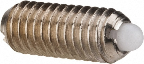 VLIER Vlier SSMD52P Threaded Spring Plunger 10-32 Stainless Steel