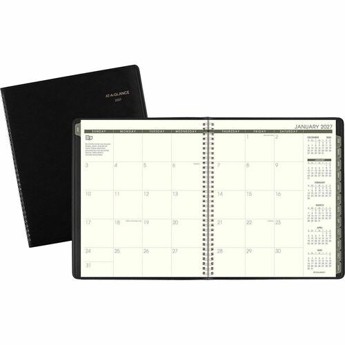 AT-A-GLANCE At-a-glance AAG70260G05 Monthly Planner 13-month 9x11