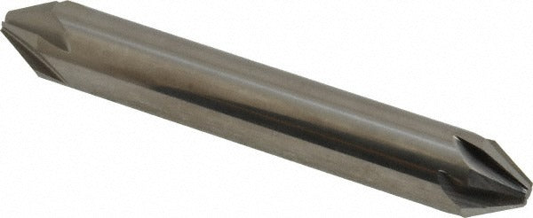 HERTEL Hertel 336-205050 Countersink 3/8 in 60 Degree 6 Flute Carbide