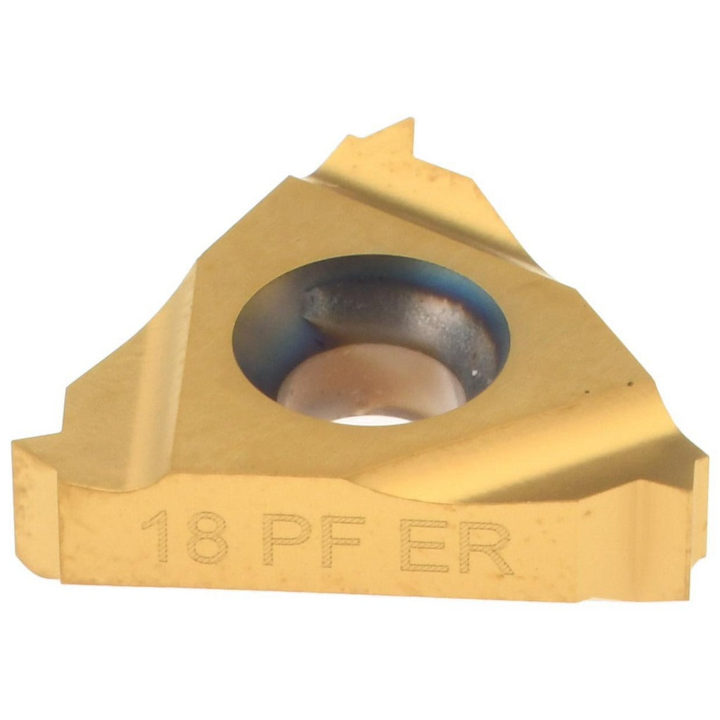 HERTEL Hertel H05766902 Threading Insert 18 Tpi Nptf Solid Carbide