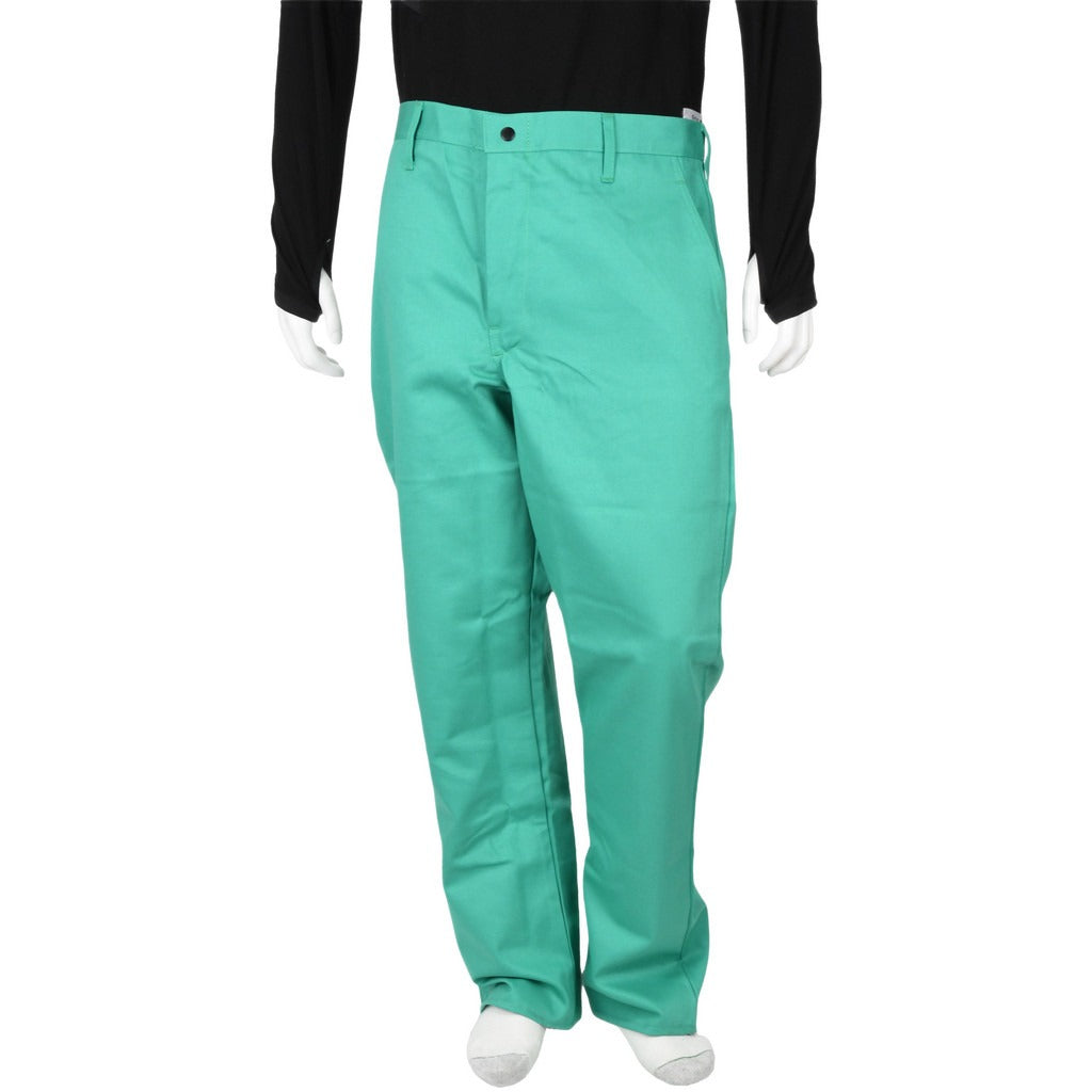 PRO-SAFE Pro-safe HFR511-40X32 Fr Pants 40x32 Cotton Green