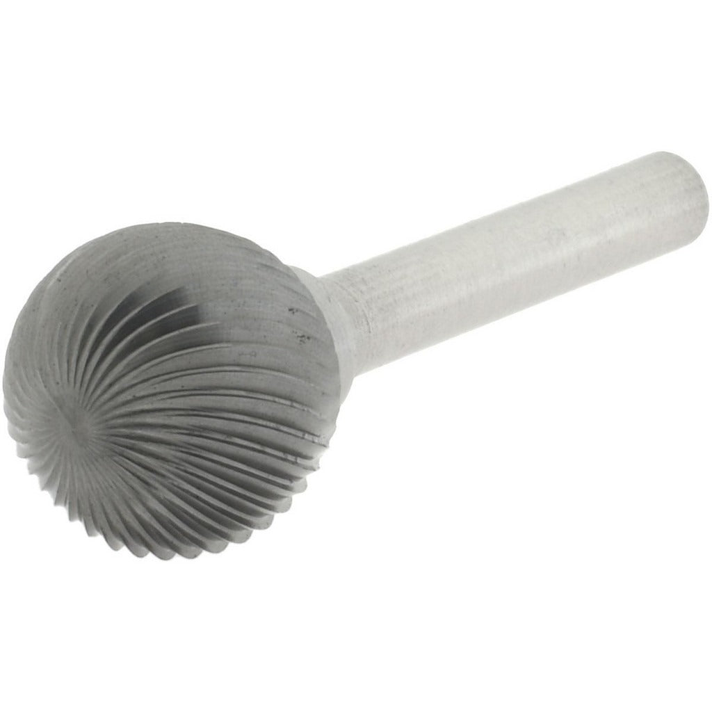 HERTEL Hertel SZ0023B Ball Carbide Bur 3/4 in Single Cut