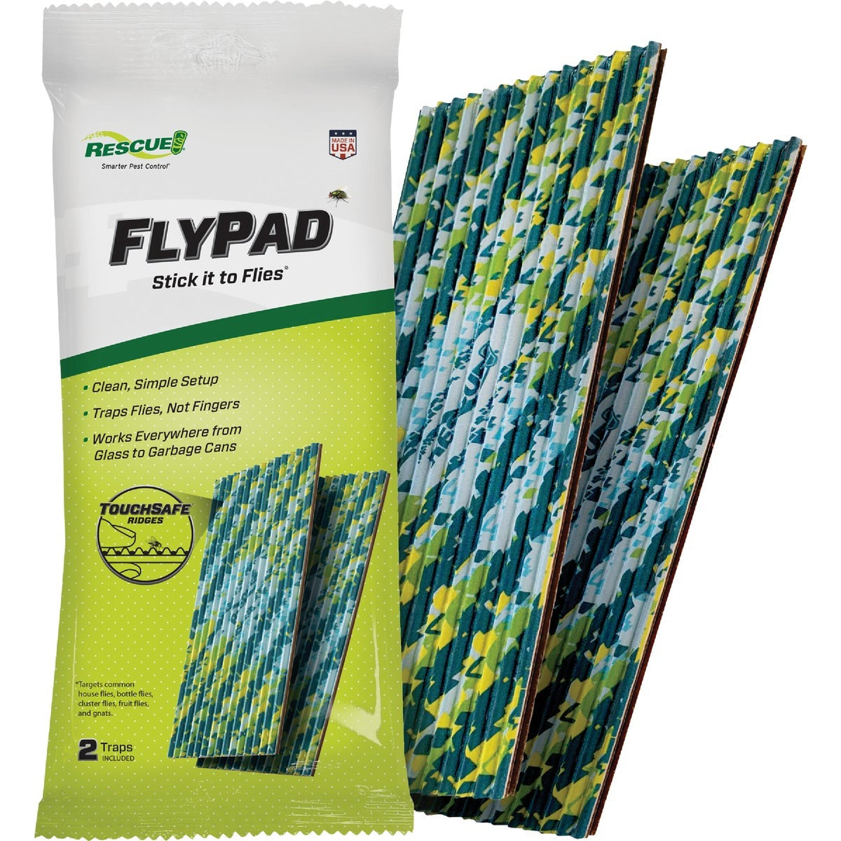 RESCUE Rescue FP2-DB16 FlyPad Fly Trap 2-Pack