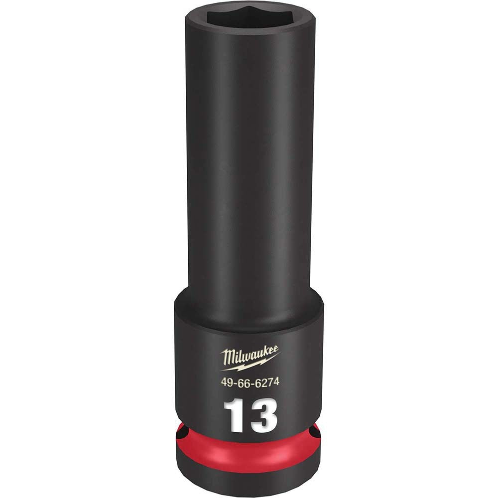 MILWAUKEE Milwaukee Tool 49-66-6274 Impact Socket 1/2 in 13mm