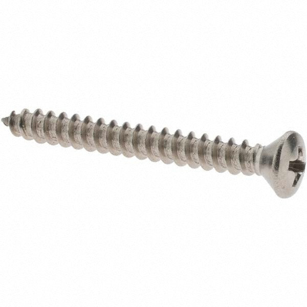 VALUE COLLECTION Value Collection 999018 No. 8 Oval Head Phillips Sheet Metal Screw