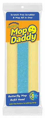 SCRUB DADDY Scrub Daddy Inc FG2500001004CS0EN06 Butterfly Mop Refill