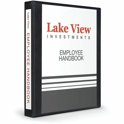 AVERY Avery AVE79699 Heavy-duty View Binder 1 Inch Black