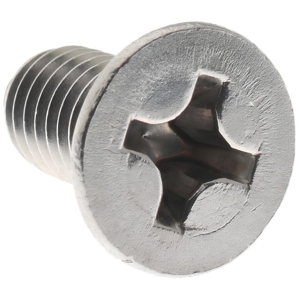 VALUE COLLECTION Value Collection MPFX06012-100BX M6x1 Flat Phillips Screw 100pk