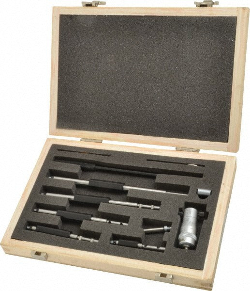 SPIROTHERM Spi MS150825005 Interchangeable Rod Micrometer 2-8 in