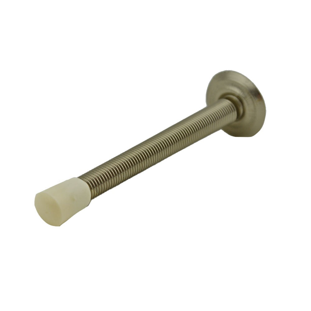 IVES Ives 061F14 Flexible Door Stop Bright Nickel Steel