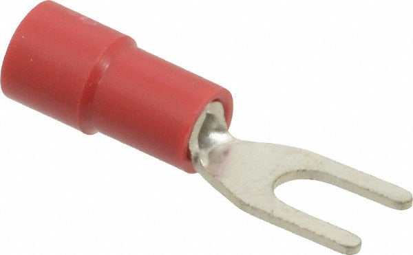 THOMAS & BETTS Thomas Betts TV18-6F-XV Fork Terminal Red 6 Stud 600V