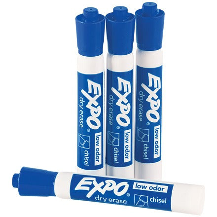 BSC PREFERRED Bsc Preferred BDEMARKERBE Chisel Tip Dry Erase Markers 12pk