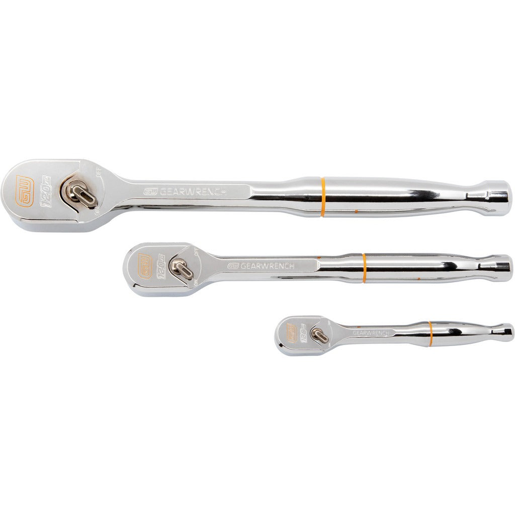 GEARWRENCH Gearwrench 81206XP Ratchet Set 1/4 3/8 1/2 Drive