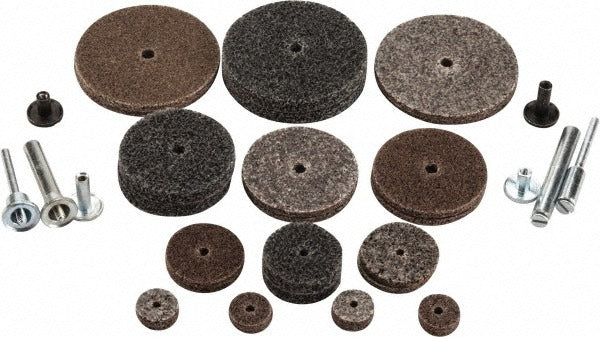 3M 3M 7000120836 Deburring Wheels Kit 30 Piece