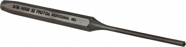 PROTO Proto J49332S2 Roll Pin Punch 3/32 in S2 Steel