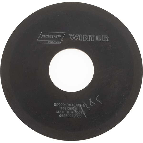 NORTON Norton 66260273586 Surface Grinding Wheel 220 Grit 4 in