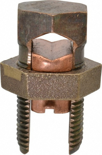 THOMAS & BETTS Thomas Betts 30H Hex Split Bolt Connector 2 to 4/0 Awg