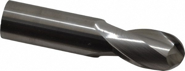 HERTEL Hertel E5249056 Ball End Mill 0.875 in 2 Flute Solid Carbide