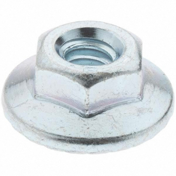 VALUE COLLECTION Value Collection C50000406 Serrated Flange Nut 1/4-20 Zinc