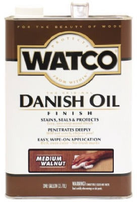 RUST-OLEUM Rust-oleum 242223 Danish Oil Wood Finish Medium Walnut Qt