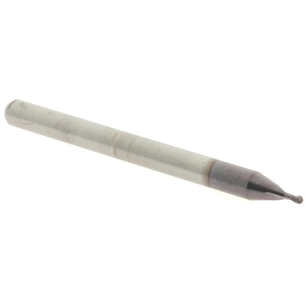 ACCUPRO Accupro 14797408 Ball End Mill 0.035 in 2 Flute Altin Carbide
