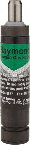ASSOCIATED SPRING Associated Spring Raymond R12-080 Ye Nitrogen Gas Spring
