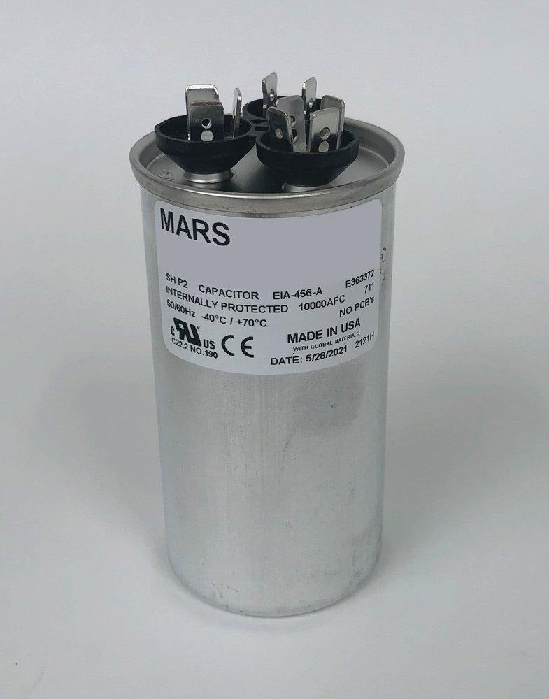 MARS MARS 14282 USA 30/7.5 mfd 440/370V Dual Round Run Capacitor