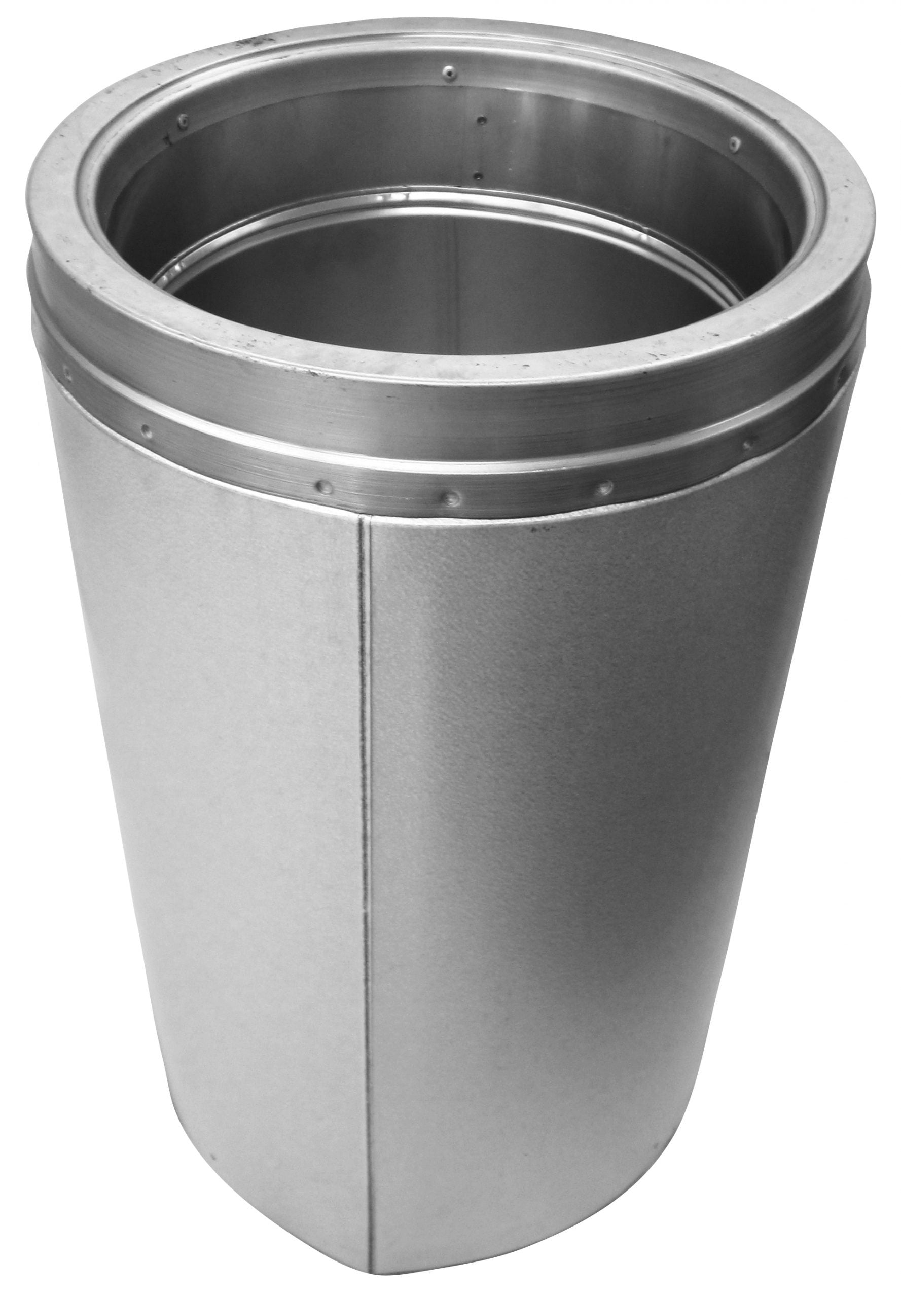 ECCO Ecco 200305 312VPA adjustable B vent pipe (3 in x 12 in adjustable length)