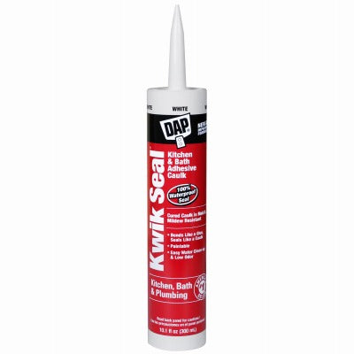 DAP Dap Inc 18032 Kwik-seal Tub Tile Caulk 10.1 Oz White