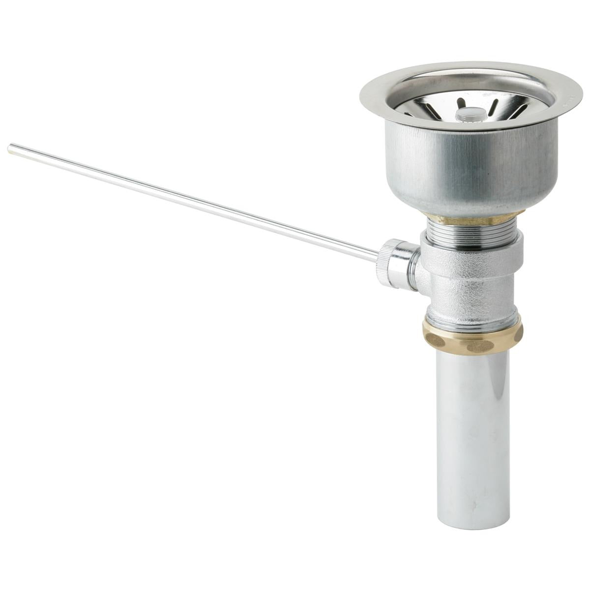 BSC PREFERRED Bsc Preferred LK27 Lever Operated Drain Fitting 3.5 in