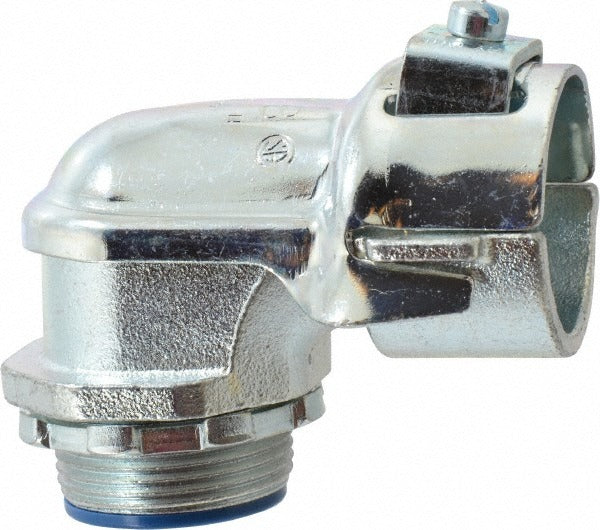 THOMAS & BETTS Thomas Betts 3138 Fmc Conduit Connector 1-1/4 in Malleable Iron