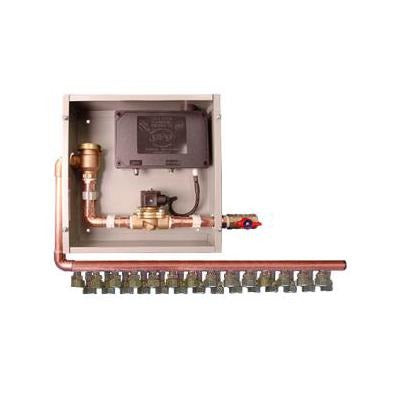 PRECISION PLUMBING PRODUCTS Precision Plumbing Products PTS-2130 Prime-Time electronic trap priming assembly surface mount 120V/220V (serves 21 to 30 drains)