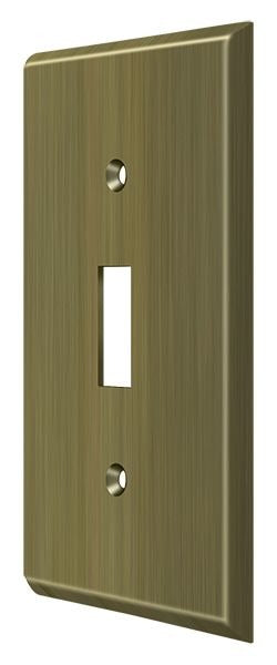 DELTANA Deltana SWP4751U5 Single Standard Switch Plate