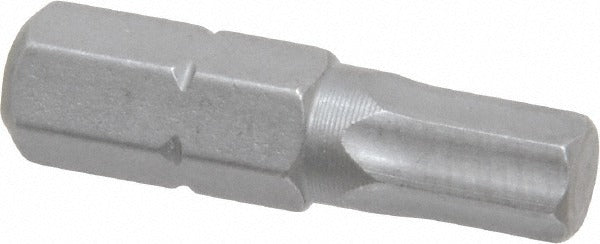WERA Wera 05056325001 Hex Screwdriver Insert Bit 1/4 in Drive