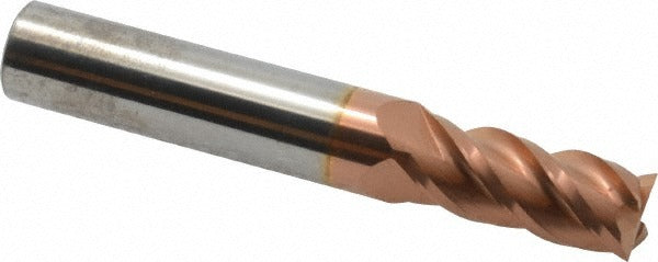 ACCUPRO Accupro 12182571 Square End Mill 0.4331 in 4 Flute Carbide