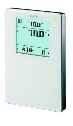 SIEMENS SIEMENS QMX3.P34 Temperature Sensor with Display Room Sensor