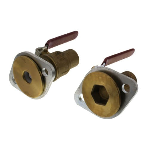 BELL AND GOSSETT Bell And Gossett 101237LF CTFS-1 Check-Trol Isolation Flow Control Flange Set (1 in Sweat)