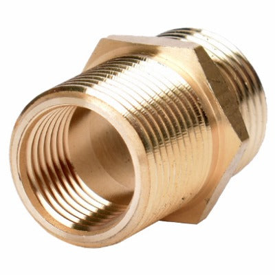 FISKARS Fiskars Brands Inc MHMP5PGT Brass Hose Connector