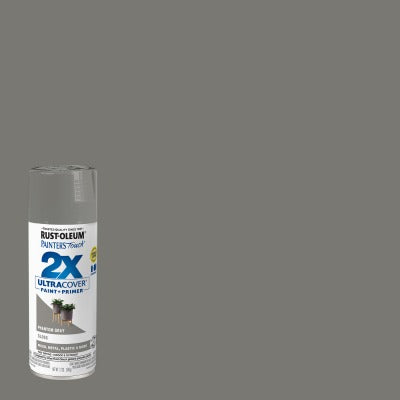 RUST-OLEUM Rust-oleum 372273 Gloss Spray Paint Phantom Gray 12 Oz
