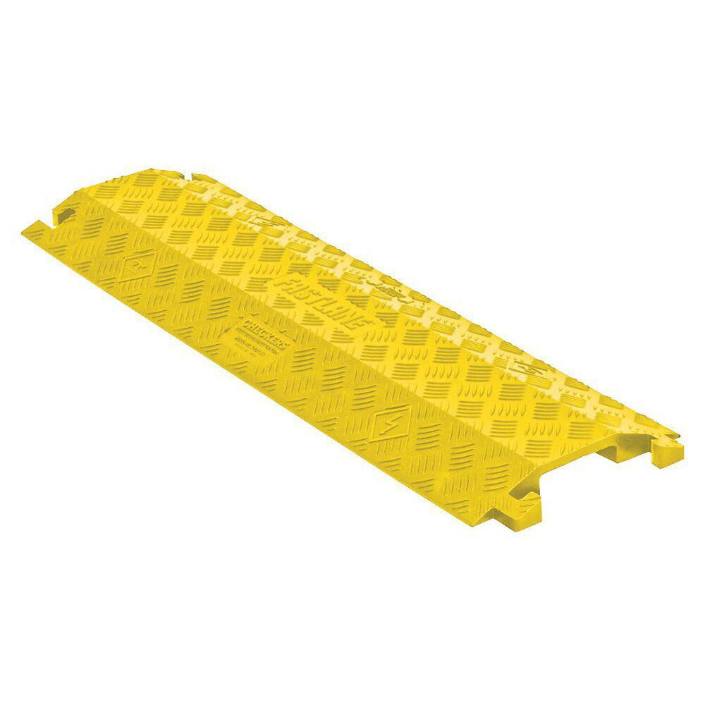 CHECKERS Checkers FL1X4-Y Drop Over Cable Ramp 1 Channel 36in