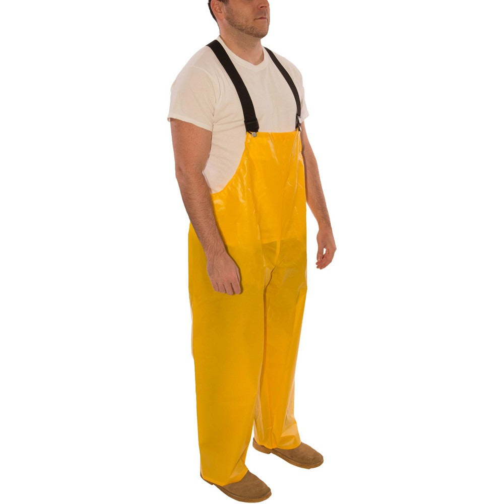 TINGLEY Tingley O22007-S Bib Overalls Small Gold Chemical Protection